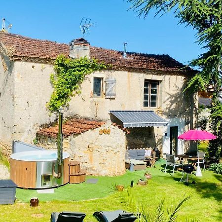 Gite De Charme Bain Nordique & Vieilles Pierre Classe 3 Etoiles Le Prestadou Arcambal Exterior photo