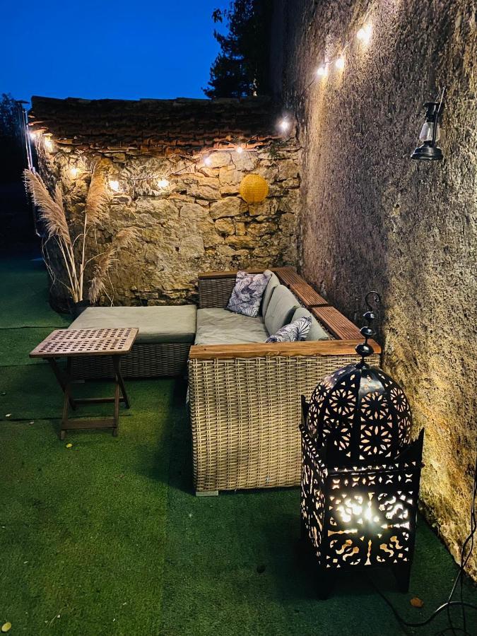 Gite De Charme Bain Nordique & Vieilles Pierre Classe 3 Etoiles Le Prestadou Arcambal Exterior photo
