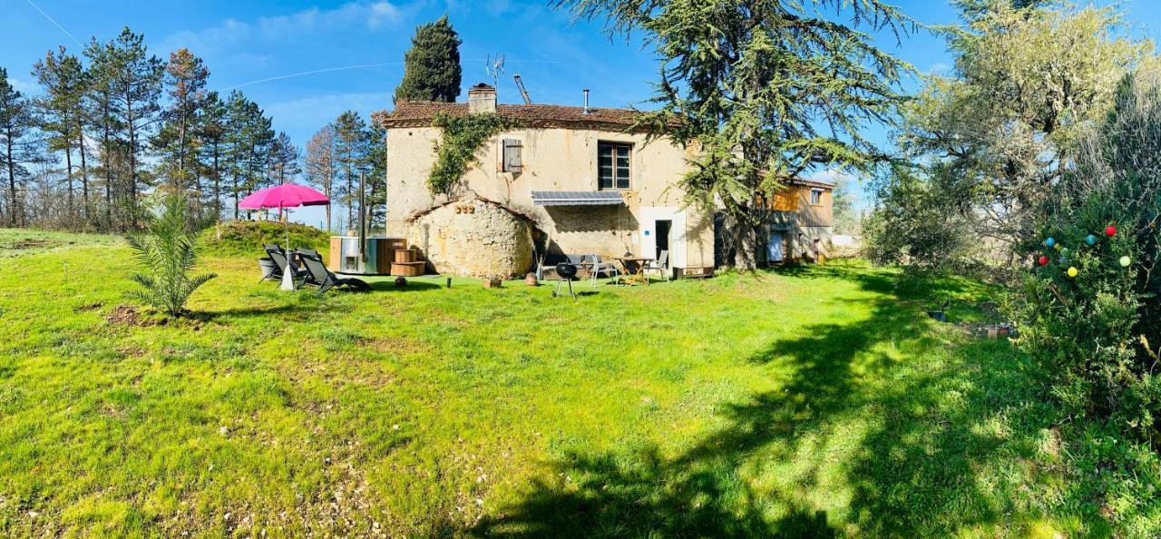 Gite De Charme Bain Nordique & Vieilles Pierre Classe 3 Etoiles Le Prestadou Arcambal Exterior photo